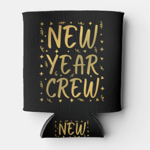 New Year Crew Can Cooler