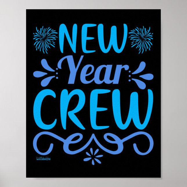 NEW YEAR CREW                                      POSTER (Front)