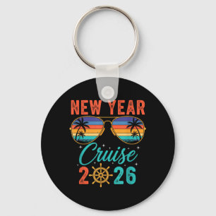 New Year Cruise 2026 Key Ring