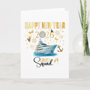 New Year Cruise 2026 Nye Celebration 3 Card