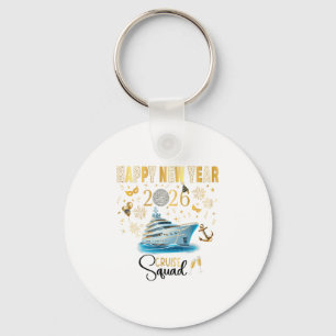 New Year Cruise 2026 Nye Celebration 3 Key Ring