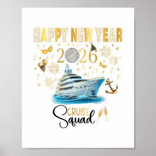 New Year Cruise 2026 Nye Celebration 3  Poster