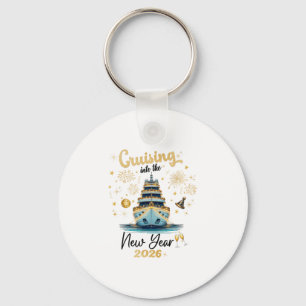 New Year Cruise 2026 Nye Celebration 8 Key Ring