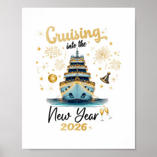 New Year Cruise 2026 Nye Celebration 8  Poster