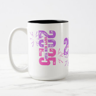 NEW YEAR CUP/MUG GIFT Two-Tone COFFEE MUG
