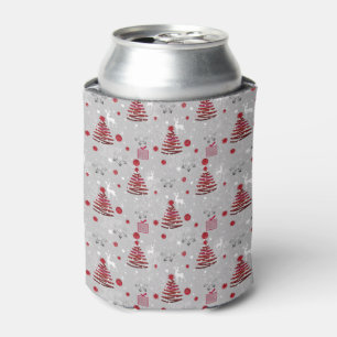 New year decor, christmas can cooler