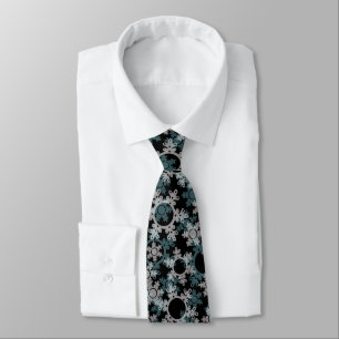 New year decor, christmas, new year, snow tie