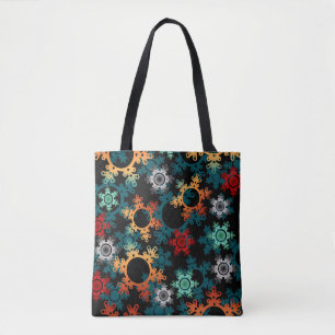 New year decor, christmas, new year tote bag