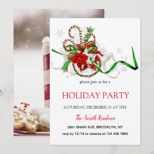 New Year decoration loli pop, Christmas star Invit Invitation