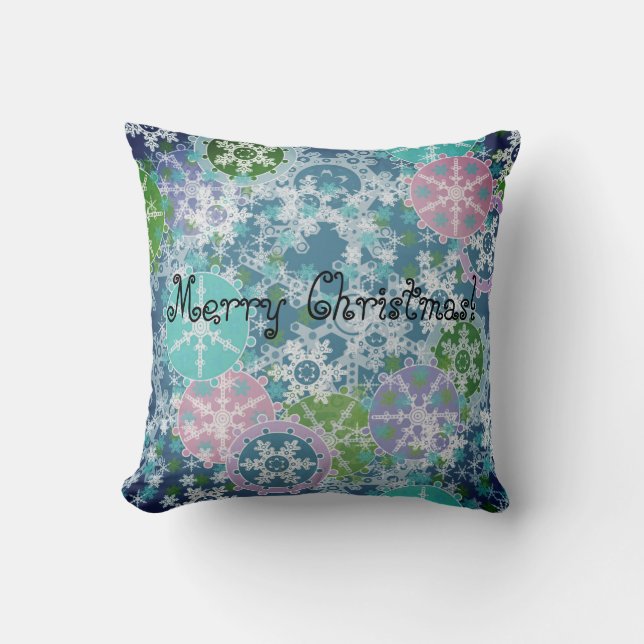 New year design cushion (Front)