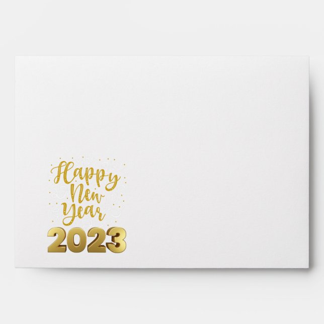 New year  envelope (Front)
