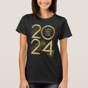 New Year Eve Party 2024 the Happy New Year 2024 T-Shirt