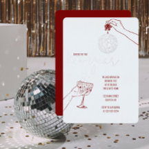 New Year Eve Party Doodle 