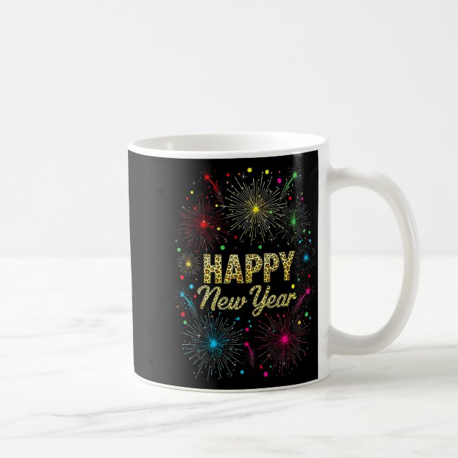New Year Eve Party Supplies Nye 2026 Happy New Yea Coffee Mug (Right)