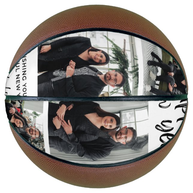 New year Family Basketball (Front)