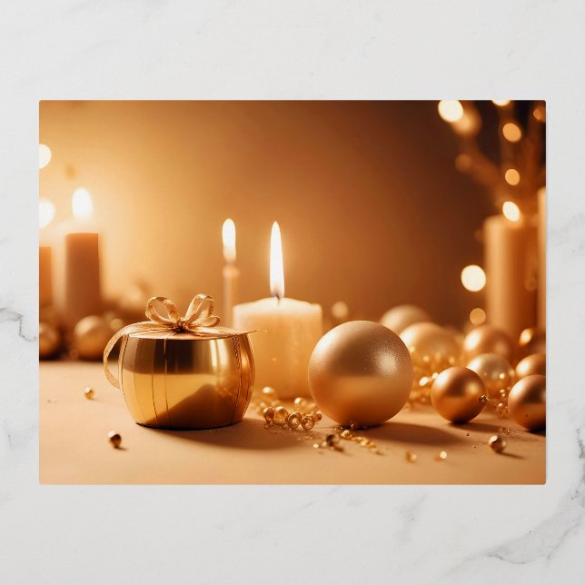 New Year Festive Holiday Season Celebration Light  (Front)