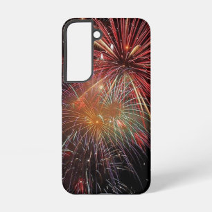 New Year Fireworks Sparkles Samsung Galaxy Case