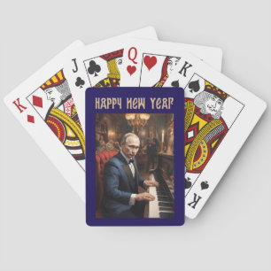 New Year Funny Vladimir Putin Russian Playing Cards