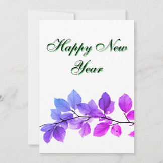 New Year Gift Card with amazing design