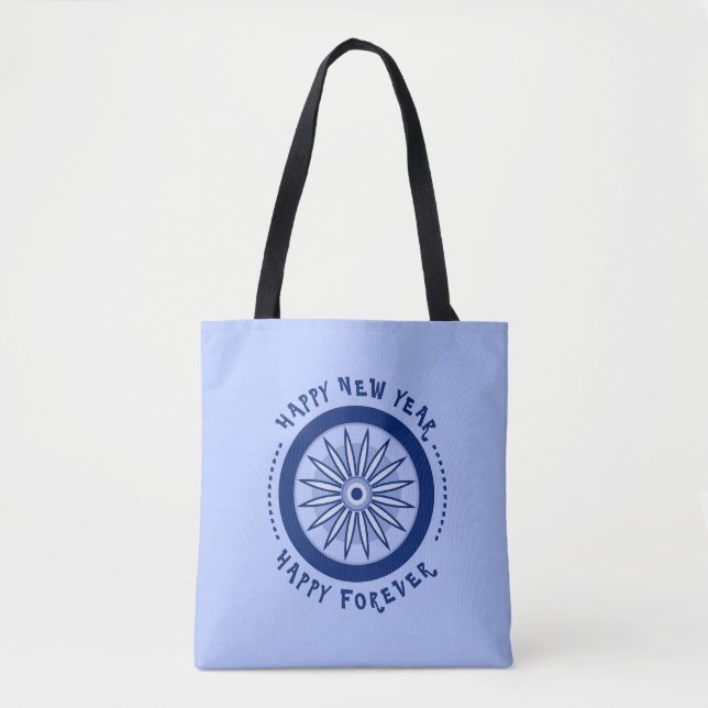 NEW YEAR GIFT FOR ANYONE TOTE BAG (Front)