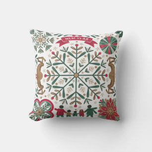New Year gift Pillow