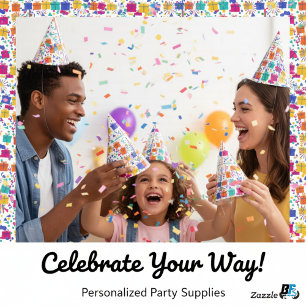 New Year Gifts Streamers Colorful Fun Party Hat