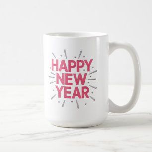New Year Goals Coffee Mug