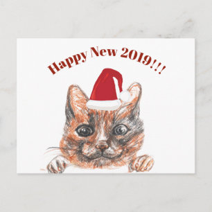 New Year Greeting Card