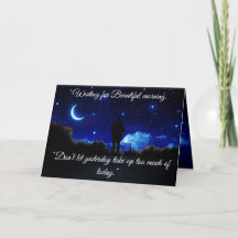 New year Greeting card