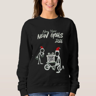 NEW YEAR hoodies merry christmas modern funny