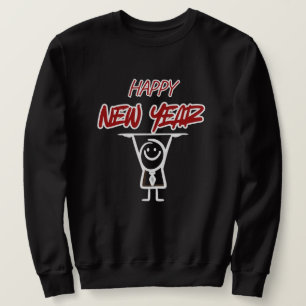 NEW YEAR hoodies trendy stylish modern 2026