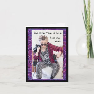 New Year, humourous, crazy world we live in Card