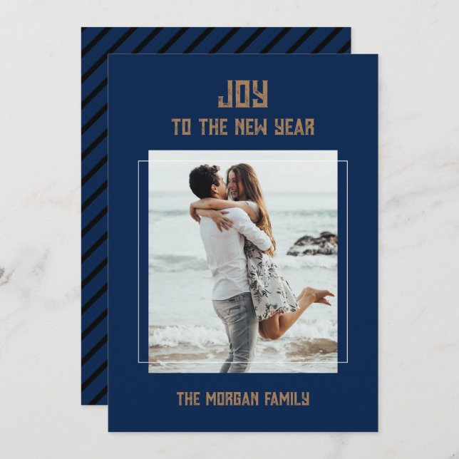 New Year Invitation Card (Front/Back)