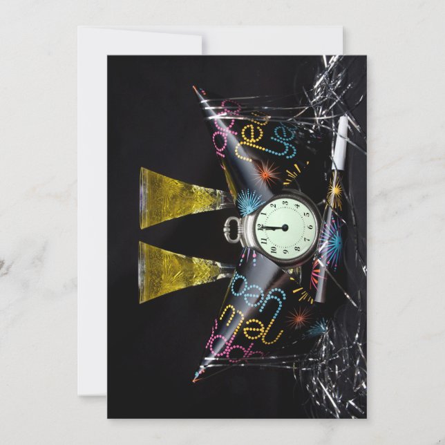 New Year Invitation Template (Front)