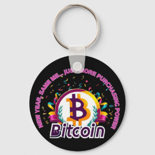 New Year Key Ring