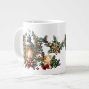 New Year Large Coffee Mug