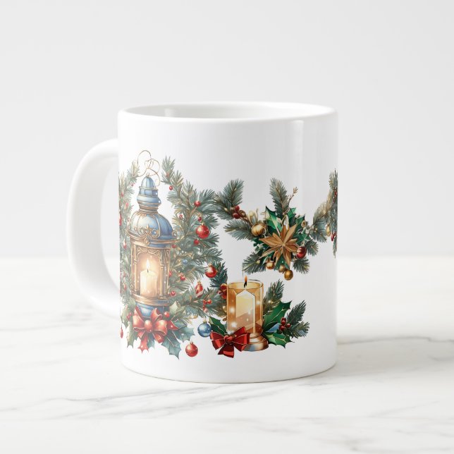 New Year  Large Coffee Mug (Front Left)