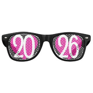 New Year love 2026 heart party glasses