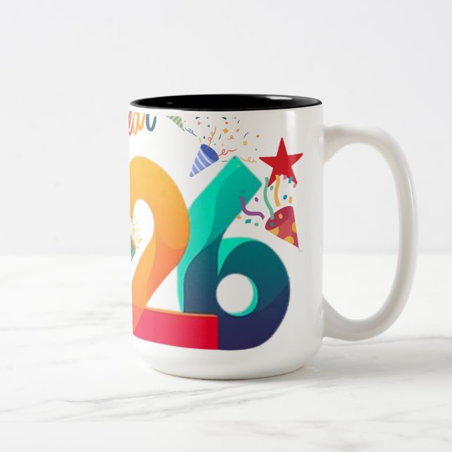 new year mug  (Right)