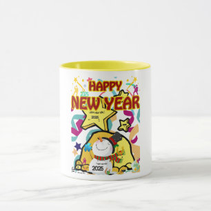 New Year Mug