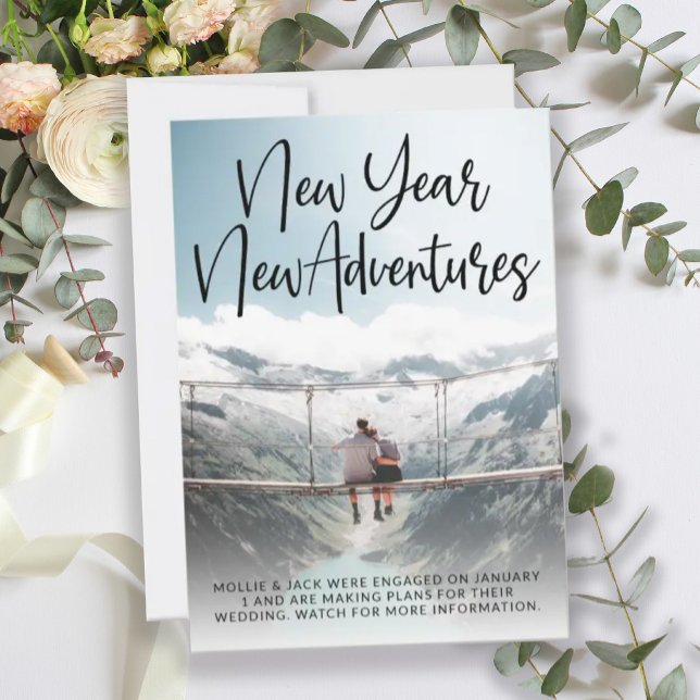 New Year New Adventures Engagement Announcement (Creator Uploaded)