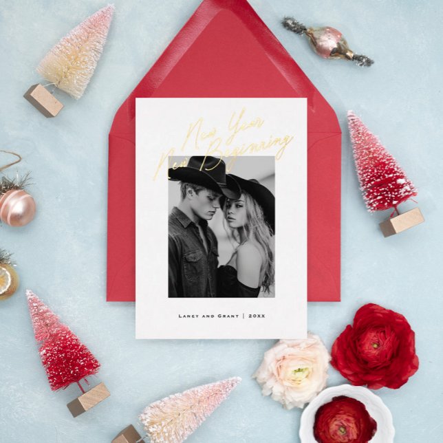 New Year New Beginning Holiday Engagement Design (Creator Uploaded)