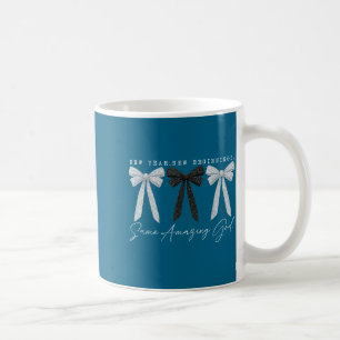 New Year New Beginnings Same Amazing God Coquette Coffee Mug