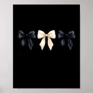 New Year New Beginnings Same Amazing God Coquette  Poster