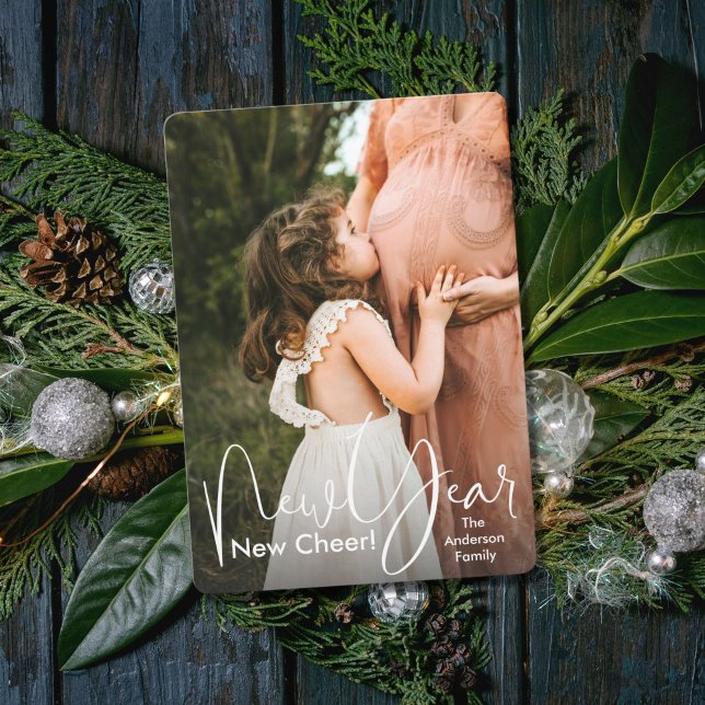 New Year New Cheer Invitation (Creator Uploaded)