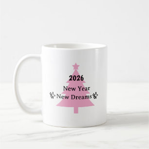 New Year, New Dreams Mug