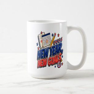 New Year, New Goals Coffee Mug