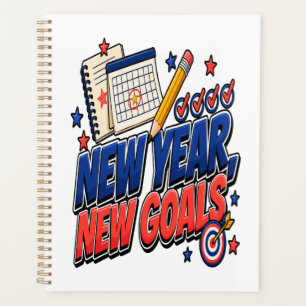 New year, new goals planner