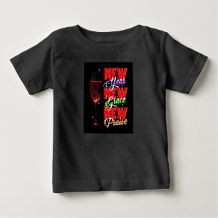 New Year New Grace New Praise Baby T-Shirt