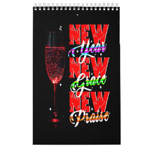 New Year New Grace New Praise Calendar